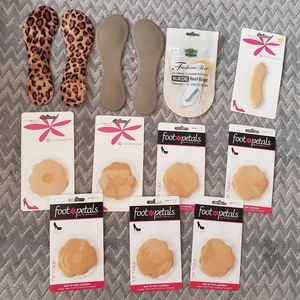 NWT bundle of shoe inserts